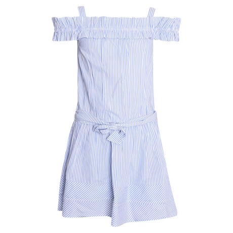 Wit met blauw gestreepte jurk wit-met-blauw-gestreepte-jurk-50_2