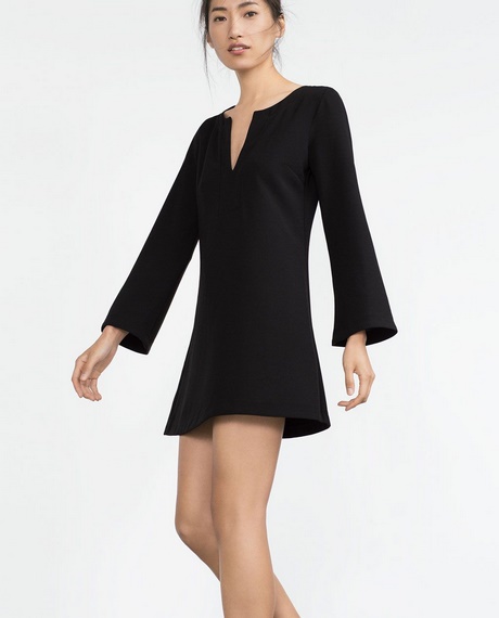 Zara zwarte jurk zara-zwarte-jurk-53_11