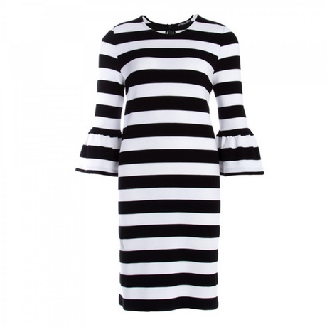 Zwart met wit gestreepte jurk zwart-met-wit-gestreepte-jurk-44_9