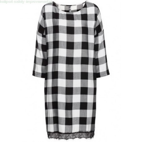 Zwart wit geruite jurk zwart-wit-geruite-jurk-59_18