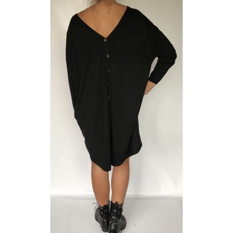 Zwarte gebreide trui jurk zwarte-gebreide-trui-jurk-69