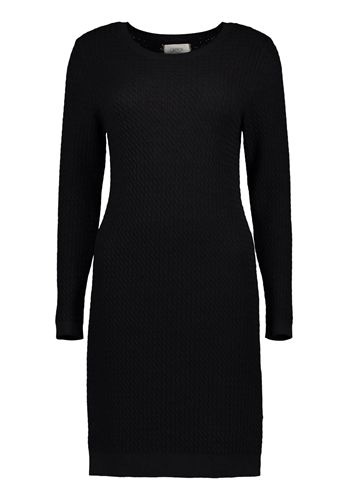 Zwarte gebreide trui jurk zwarte-gebreide-trui-jurk-69_2