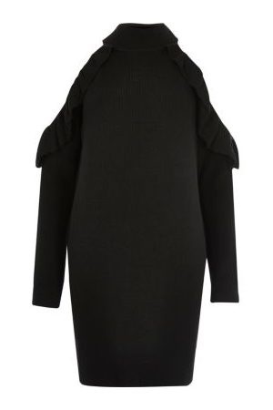 Zwarte gebreide trui jurk zwarte-gebreide-trui-jurk-69_6