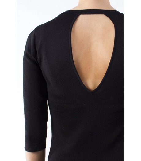 Zwarte gebreide trui jurk zwarte-gebreide-trui-jurk-69_8
