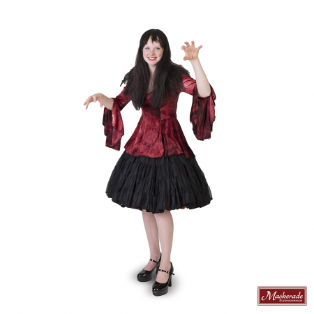 Zwarte halloween jurk zwarte-halloween-jurk-29