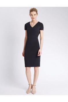 Zwarte rechte jurk zwarte-rechte-jurk-91_2
