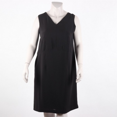 Zwarte rechte jurk zwarte-rechte-jurk-91_7