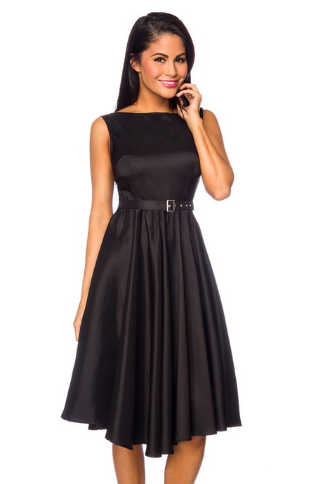 Zwarte satijnen jurk zwarte-satijnen-jurk-51