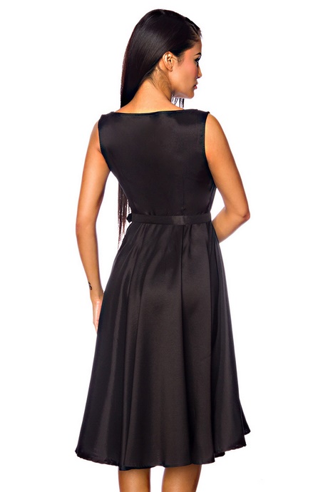 Zwarte satijnen jurk zwarte-satijnen-jurk-51_13
