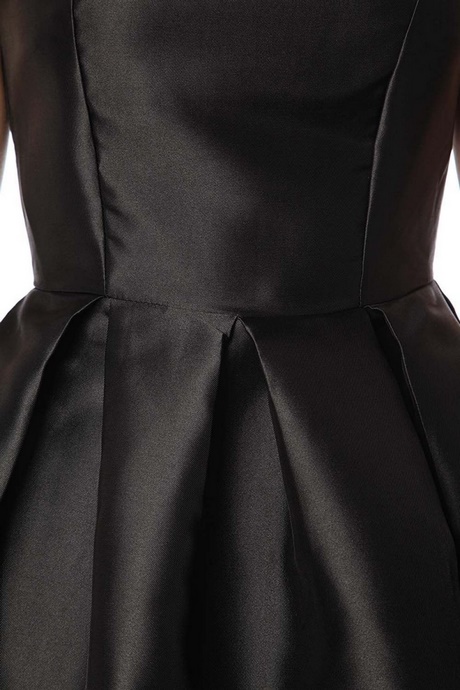 Zwarte satijnen jurk zwarte-satijnen-jurk-51_9