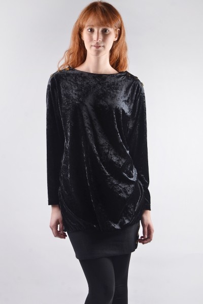 Zwarte velours jurk zwarte-velours-jurk-05_10