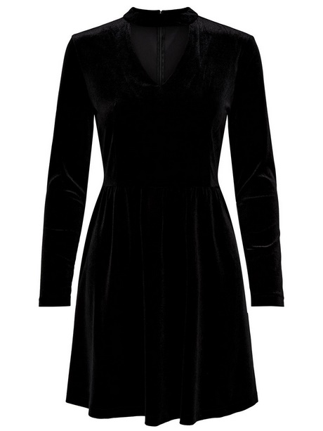 Zwarte velours jurk zwarte-velours-jurk-05_12