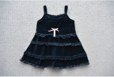 Zwarte velours jurk zwarte-velours-jurk-05_14