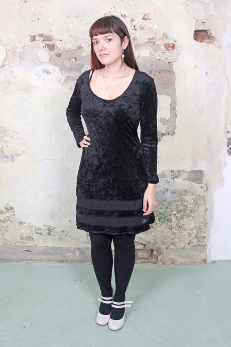 Zwarte velours jurk zwarte-velours-jurk-05_16
