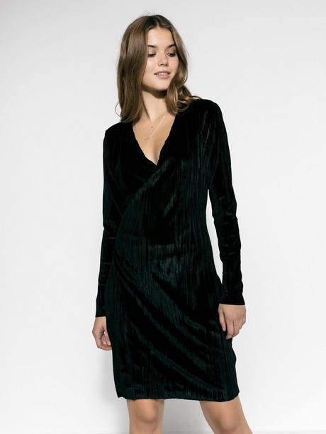 Zwarte velours jurk zwarte-velours-jurk-05_2