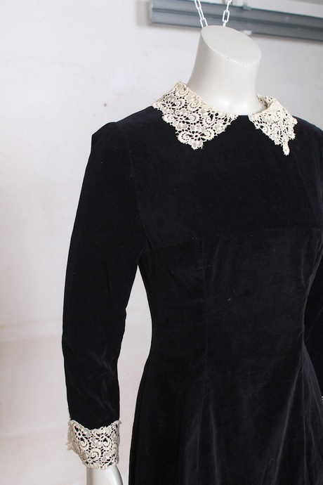 Zwarte velours jurk zwarte-velours-jurk-05_5