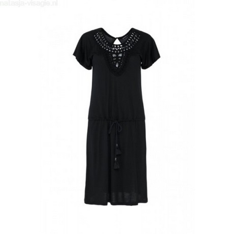 Zwarte zomer jurk zwarte-zomer-jurk-79_6