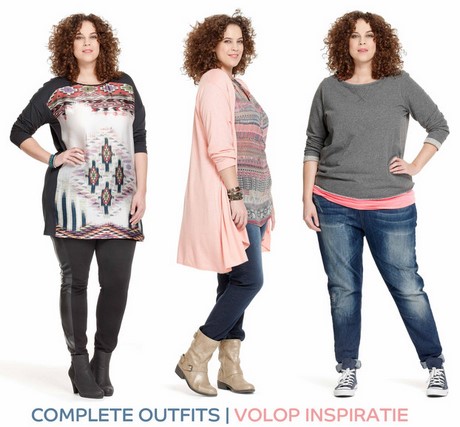 Complete outfits grote maten
