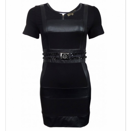 Glamorous jurk zwart glamorous-jurk-zwart-39p