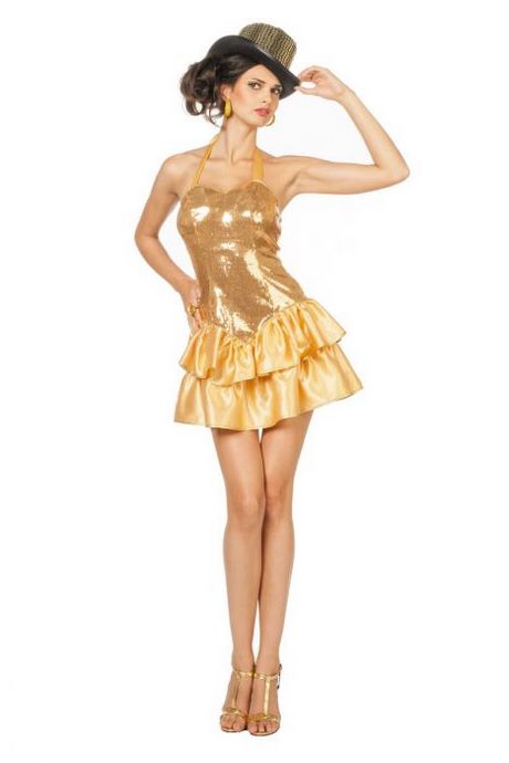 Glitter jurk goud carnaval glitter-jurk-goud-carnaval-25_9
