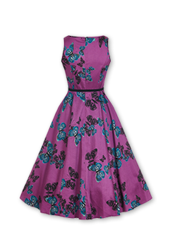 Jurk jaren 50 stijl jurk-jaren-50-stijl-21p