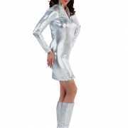 Pailletten jurk zilver carnaval pailletten-jurk-zilver-carnaval-66_7