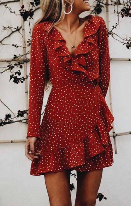 Rode polkadot jurk rode-polkadot-jurk-49