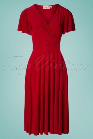 Rode vintage jurk rode-vintage-jurk-63