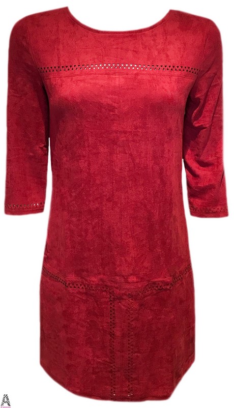 Suede jurk bordeaux rood suede-jurk-bordeaux-rood-45_4