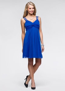 Bodyflirt jurk blauw