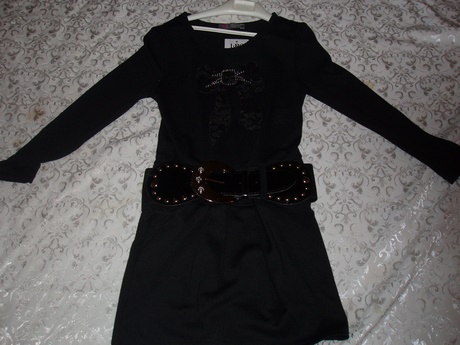 Feestelijke zwarte jurk feestelijke-zwarte-jurk-39_10