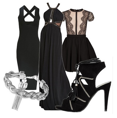 Feestelijke zwarte jurk feestelijke-zwarte-jurk-39_4