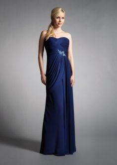 Gala jurk blauw