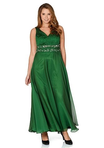 Gala jurk groen