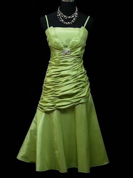 Gala jurk groen