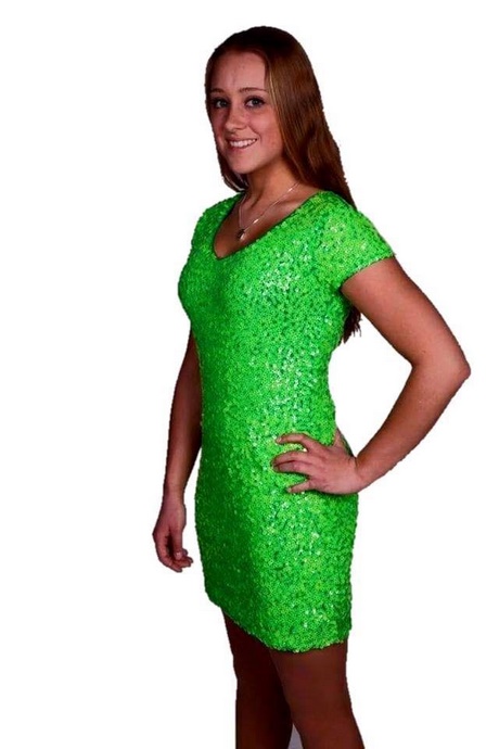 Groene glitter jurk groene-glitter-jurk-00_3