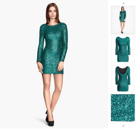 Groene glitter jurk groene-glitter-jurk-00_9