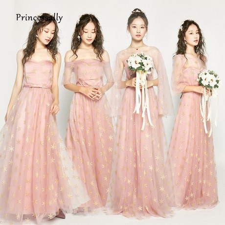 Bruidsmeisje jurk roze bruidsmeisje-jurk-roze-46_12