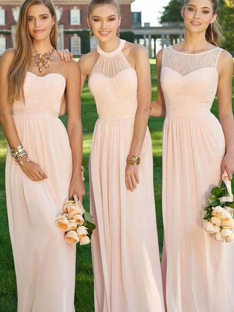 Bruidsmeisje jurk roze bruidsmeisje-jurk-roze-46_2