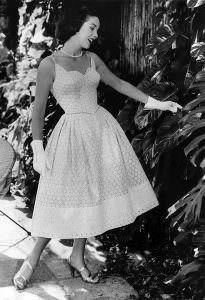 Dames kleding jaren 50