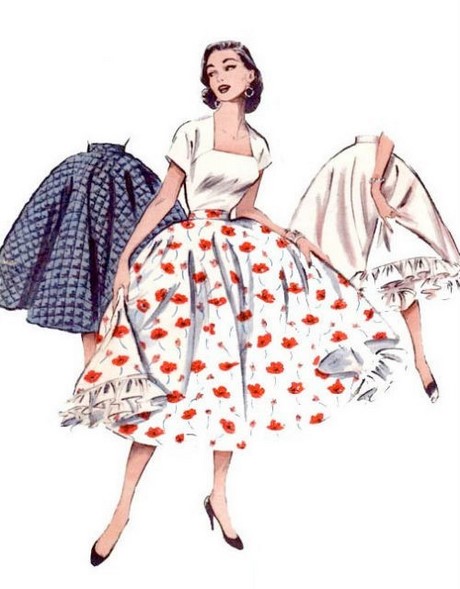 Jaren 50 petticoat jaren-50-petticoat-91_9