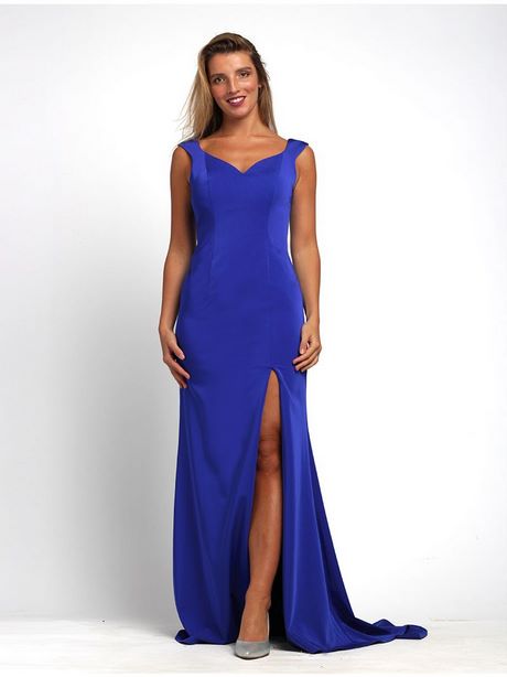 Lange blauwe jurk met split lange-blauwe-jurk-met-split-26_3