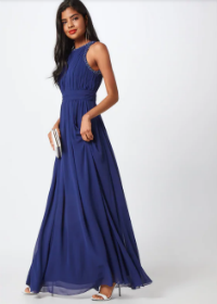 Lange blauwe jurk met split lange-blauwe-jurk-met-split-26p
