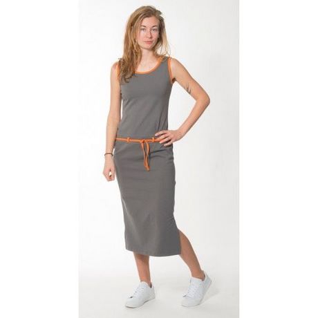 Lange grijze jurk met split lange-grijze-jurk-met-split-82_5