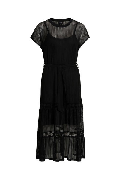 Object zwarte jurk object-zwarte-jurk-87_2