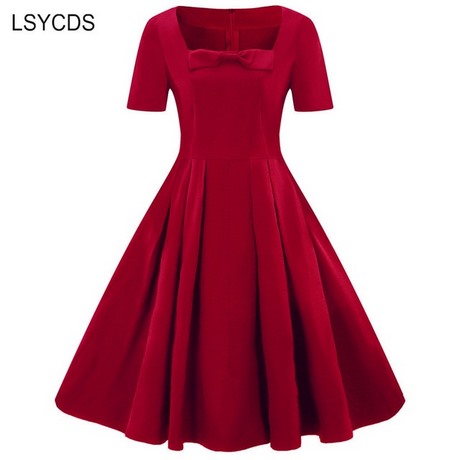Retro jurk rood retro-jurk-rood-61_16
