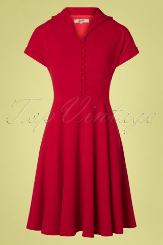 Retro jurk rood retro-jurk-rood-61_17