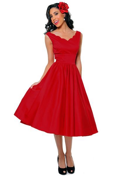 Rode jaren 50 jurk rode-jaren-50-jurk-76_11