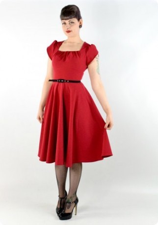 Rode jaren 50 jurk rode-jaren-50-jurk-76_12