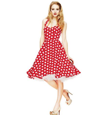 Rode jaren 50 jurk rode-jaren-50-jurk-76_16